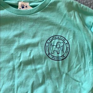 “Puppie love” long sleeve tee